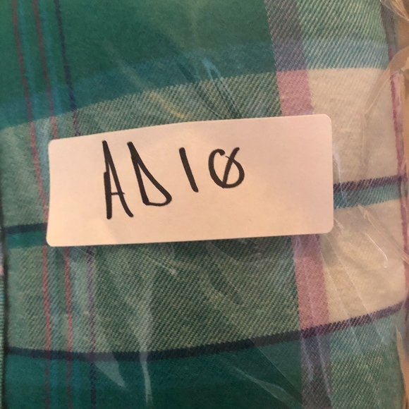 American Eagle Outfitters SZ S Plaid Flannel - Picture 6 of 6